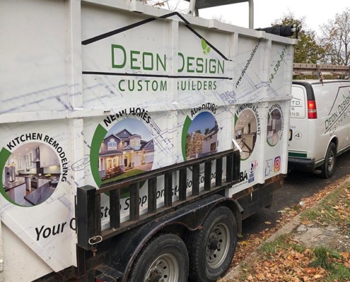 about us deon design custom builders