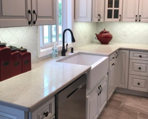 transitional kitchen remodel