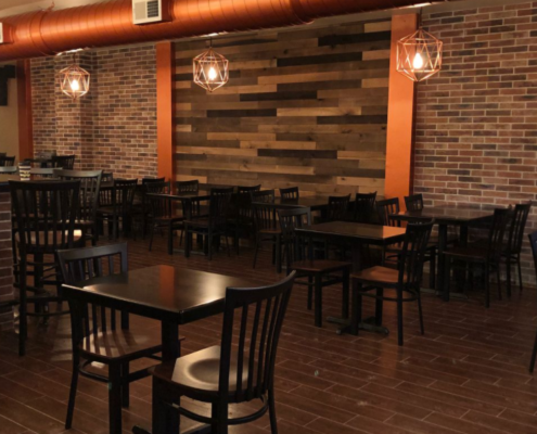 commercial remodeling services: restaurant & bar remodel