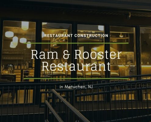 Ram & Rooster Restaurant Construction