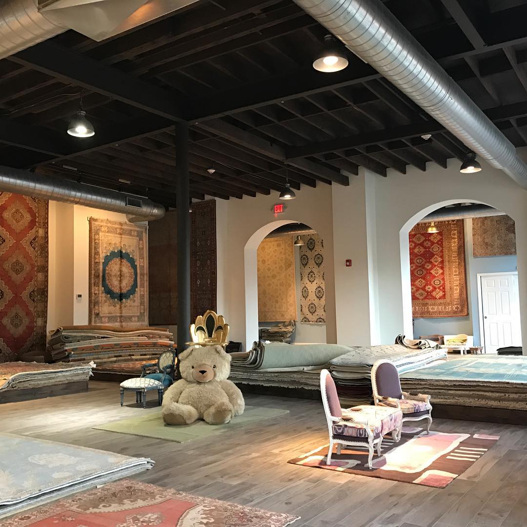 Hasan’s rug store renovation project