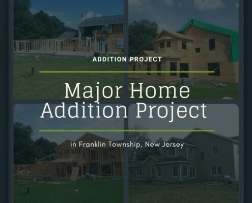 Major Addition Project in Franklin Township, New Jersey