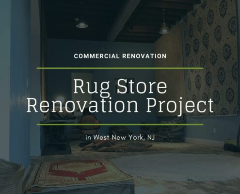 Rug Store Renovation in West New York