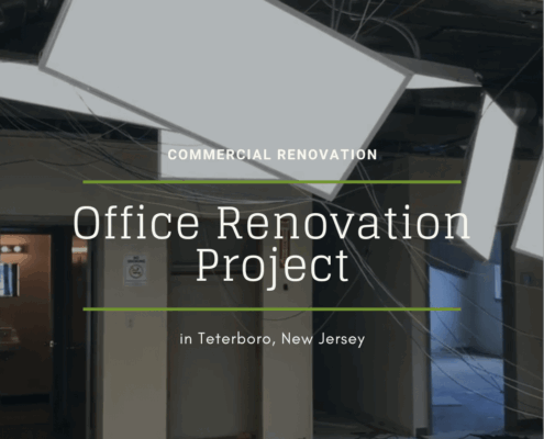 Office Renovation Project in Teterboro, New Jersey