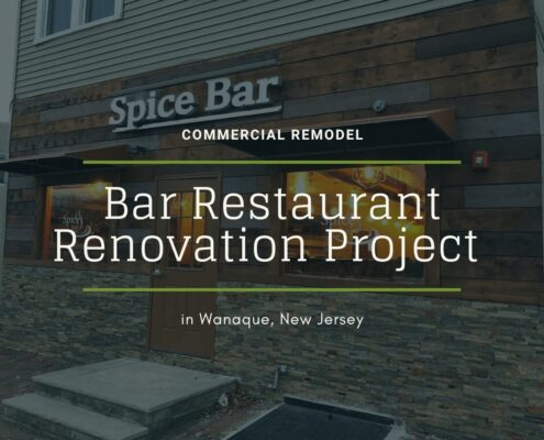 Spice Bar Restaurant Remodeling Project in Wanaque, New Jersey