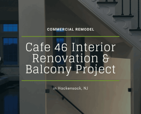 Cafe 46 Interior Renovation & Balcony Project