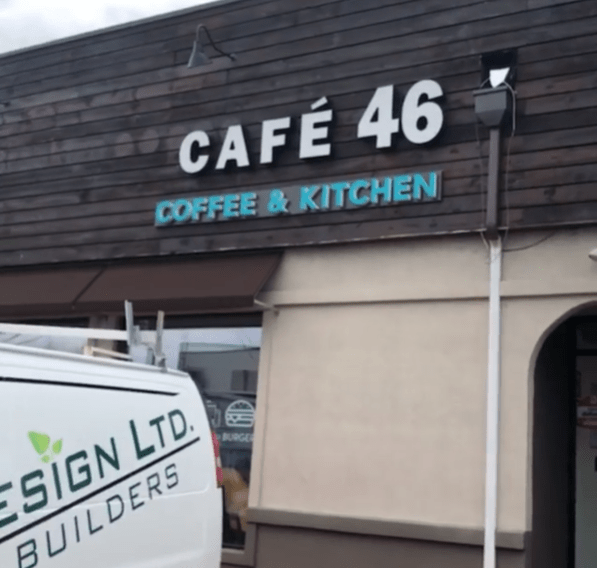 cafe 46 interior renovation south hackensack nj