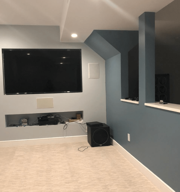 home theater basement east brunswick nj